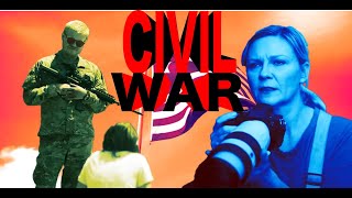 CIVIL WAR recenzja i prowokacja Kinomaniaka [upl. by Reneta]