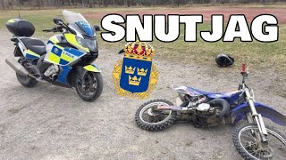 SJUKA MC SNUTJAG MOPED VS MCPOLICE [upl. by Maddie]