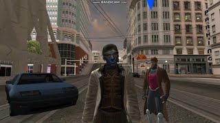 Nightcrawler And Gambit VS The Sentinals GTA X Men [upl. by Ailla]