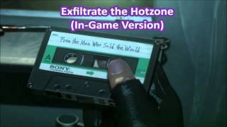 Exfiltrate the Hotzone InGame Version  MGSV TPP [upl. by Virginie]