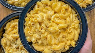 Quick amp Easy High Protein Creamy Mac amp Cheese 🧀 mealprep highprotein lowcalorie healthyrecipes [upl. by Toiboid]