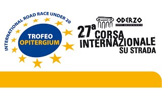 Oderzo Città Archeologica 2024  Trofeo Opitergium International Road Race U20 [upl. by Cirle463]