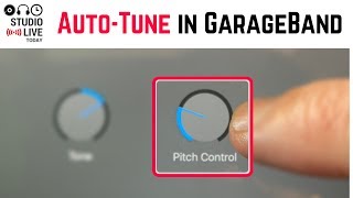 How to use autotune in GarageBand iOS iPhoneiPad [upl. by Zerline]