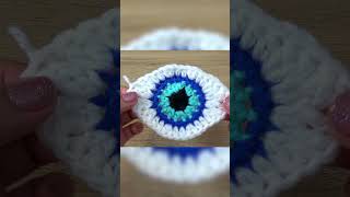 Ojo Rectángulo a Crochet [upl. by Aleel]