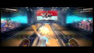 XBOX 360 Kinect Sports  Bowling GamePlay dropnclips [upl. by Sirron]