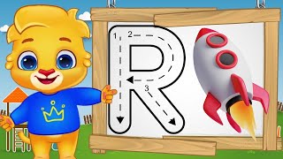 Phonics  The Letter R Official Video Signing for Babies ASL  Letter Sounds R  Patty Shukla [upl. by Marris]