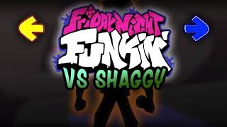 Friday Night Funkin vs Shaggy God Eater  Shaggy amp BF [upl. by Eissirhc]