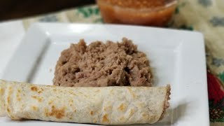 How to make DELICIOUS REFRIED BEANS MADE FROM SCRATCH STEP BY STEP❤ [upl. by Zeralda]