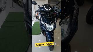 New Honda Dio 125 HSmart Edition shorts [upl. by Paulie]