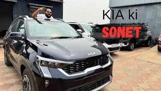 2024 Kia Sonet HTK Optional Diesel MT Review KIA [upl. by Mowbray278]