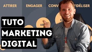 STRATÉGIE MARKETING DIGITAL  LE TUTO COMPLET POUR GAGNER DES CLIENTS [upl. by Anyek]