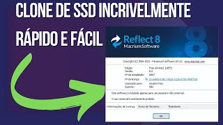 MACRIUM REFLECT  CLONE SEU HDSSD RÁPIDO E FACIL COM ESSE PROGRAMA GRATUITO  ssd [upl. by Birecree]