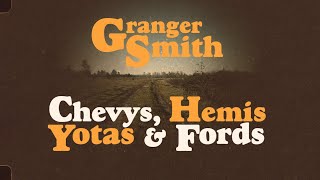 Granger Smith  Chevys Hemis Yotas and Fords Official Lyric Video [upl. by Romelle]