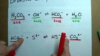 Identify Conjugate Acid Base Pairs Bronsted Lowry [upl. by Yager428]