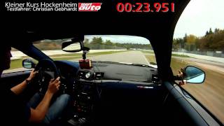 Maserati MC Stradale 314 kmh Fast Lap Hockenheim Test sport auto Christian Gebhardt [upl. by Secrest]