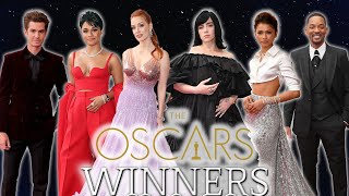 Oscars 2022  All The Big Winners [upl. by Meekar]