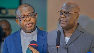 Félix Tshisekedi sur la Constitution de la RDC lEglise catholique donne sa position Moïse Katumbi [upl. by Blumenthal34]