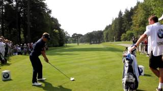 Luke Donald driver reload at Wentworth [upl. by Pacorro]