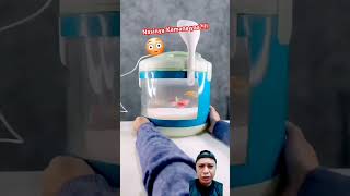 RIce Cooker atau Aquatium funny aqurium trending shorts short viralshorts [upl. by Llyrat104]