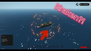 KRAKEN SURVIVAL what will happen stormworks [upl. by Egidio213]