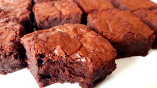 Best Homemade Brownies [upl. by Meakem]