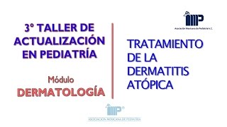 Tratamiento de la dermatitis atópica [upl. by Pears]