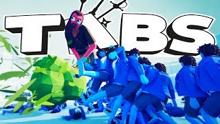 THERE ARE SECRET GIANT UNITS IN TABS  Totally Accurate Battle Simulator 10 [upl. by Buke]