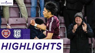 Heart Of Midlothian 32 Dundee  Yutaro Oda Scores Dramatic Late Winner  cinch Premiership [upl. by Lorollas]