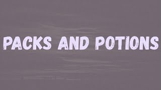 HAZEY  Packs And Potions Lyrics “Gotta Mix These Packs And Potions” [upl. by Waneta]