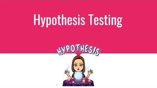 Hypothesis Testing for AP Bio Null Alternative and 95 Confidence Intervals [upl. by Alitha]