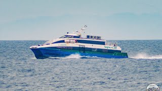 Ship Spotting  SuperCat St Braquiel Tagbilaran City  Larena Siquijor [upl. by Nayk]