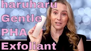 Haruharu WONDER Centella 3 PHA Gentle Liquid Exfoliating Serum Review How to Use Dupes [upl. by Anileuqcaj]