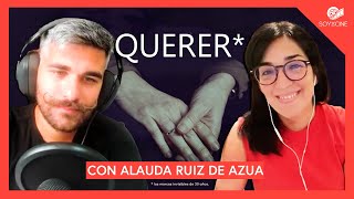 ALAUDA RUIZ DE AZÚA revela los secretos de QUERER Entrevista sobre su NUEVA SERIE [upl. by Killarney]