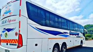 Kilimanjaro Express Bus Dar es salaam To Arusha Dodoma amp Mbeya [upl. by Adnor]