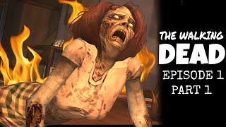 THE WALKING DEAD  CAN YOU KILL THIS ZOMBIE The Walking Dead  Episode 1  Part 1 [upl. by Jeramie]