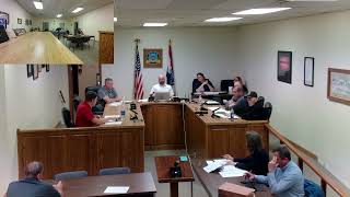 11122024 Fredericktown MO Board of Alderman Work Session Meeting [upl. by Codee]