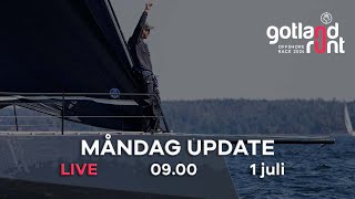 Gotland Runt 2024  Måndag 0900 Update [upl. by Antonie48]