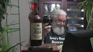 Beer Review  4691 Hardywood Park Craft Brewery 2020 Bourbon GBS Gingerbread Stout Imperial [upl. by Neivad]