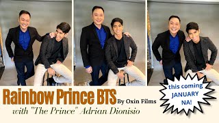 Who Is The Rainbow Prince Adrian Dionisio Tells Us His Story  Behind the Scenes  Mel Martinez [upl. by Gaige]