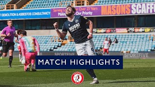 Highlights  Millwall 41 Bristol City [upl. by Htebazil191]