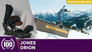 Jones Orion 2023 Snowboard Binding Review [upl. by Trebornhoj]