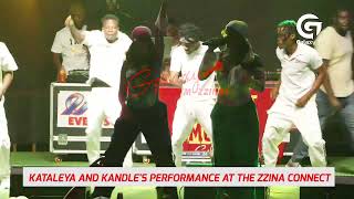 Kataleya amp Kandle performance at Zzina Connect in Mukono [upl. by Asiralc999]