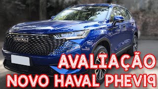 Avaliação HAVAL H6 PHEV19  O HIBRIDO PLUGIN MAIS BARATO DO BRASIL [upl. by Elehcim]