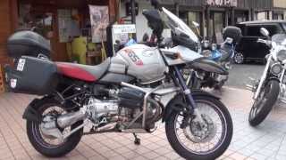 世界最速オフロード R1150GS BMW R教団 [upl. by Eudoxia]