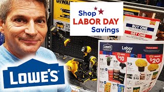 Lowes Labor Day Sale Tool Deals DeWalt CLEARANCE [upl. by Choo568]