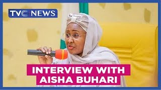 Interview with Aisha Buhari wife of Nigerian President Muhammadu Buhari [upl. by Lira255]