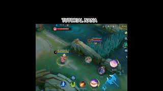 NANA TUTORIAL 💯💯✔️ mobilelegends [upl. by Freida]