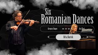 Béla Bartók Six Romanian Folk Dances [upl. by Einatirb]