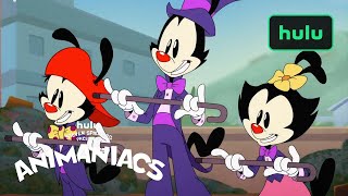 Favorite Musical Moments  Animaniacs  Hulu [upl. by Idoj684]