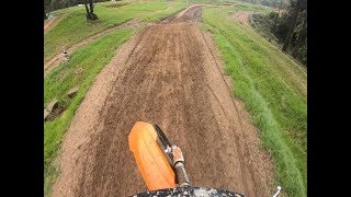 2018 kembla mx track changes [upl. by Charpentier161]